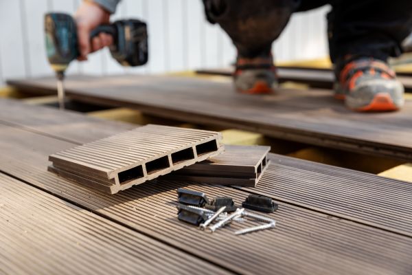 Composite Deck Repair in Breckenridge