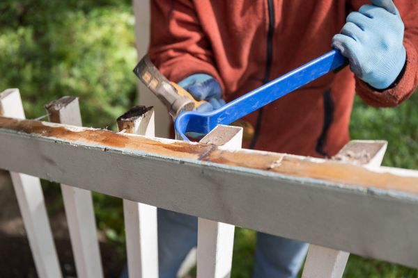 Deck Railing Replacement in Breckenridge