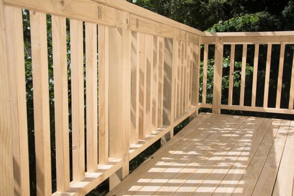 Deck Sanding Service in Breckenridge