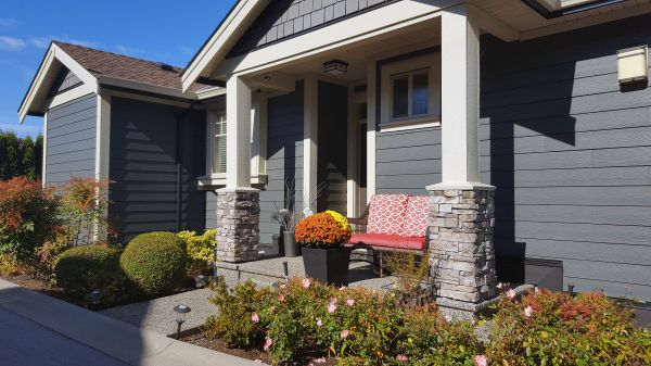Porch Column Repair in Breckenridge