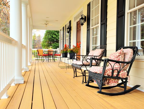Cost of Porch Construction in Breckenridge