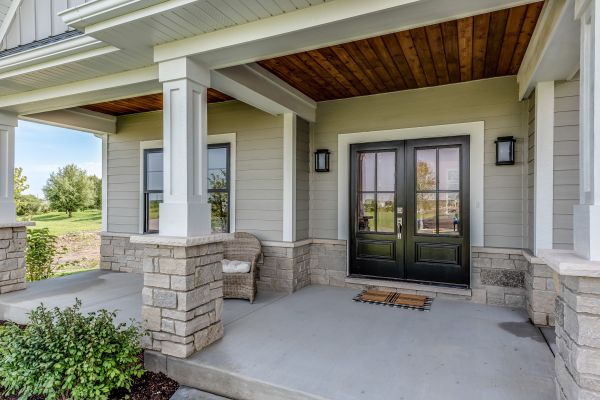 Porch Post Replacement in Breckenridge