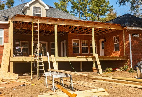 Sagging Deck Repair in Breckenridge