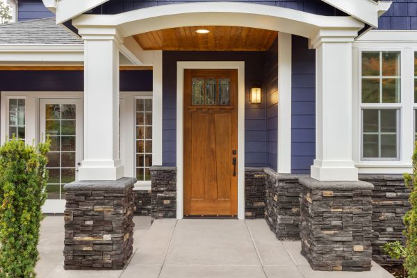 Wood Column Repair in Breckenridge