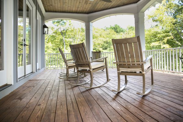 Wood Porch Repair in Breckenridge