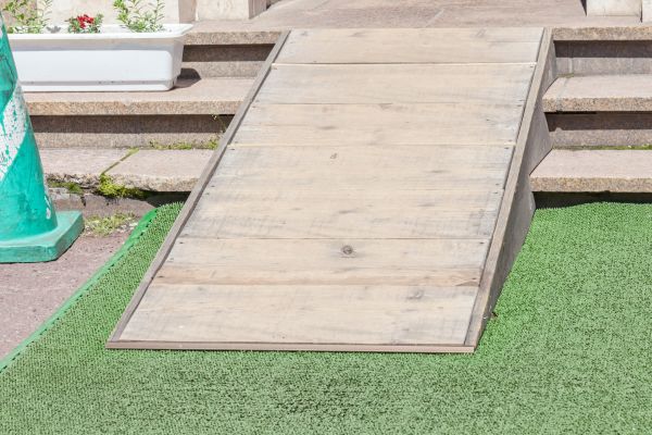 Ramp Repair in Breckenridge
