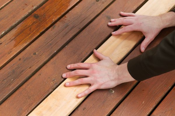 Deck Board Repair in Breckenridge