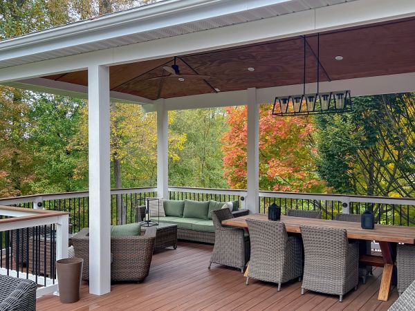 Porch Repair in Breckenridge