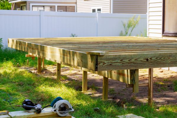 Cost of Elevated Deck Installation in Breckenridge