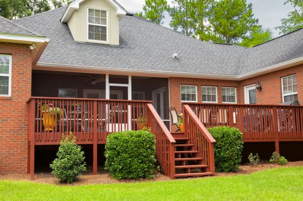 Deck Stairs Repair in Breckenridge