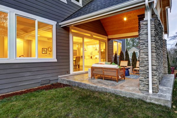 Cost of Back Porch Construction in Breckenridge