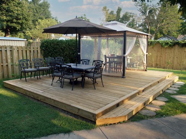 Cost of Deck Replacement Service in Breckenridge