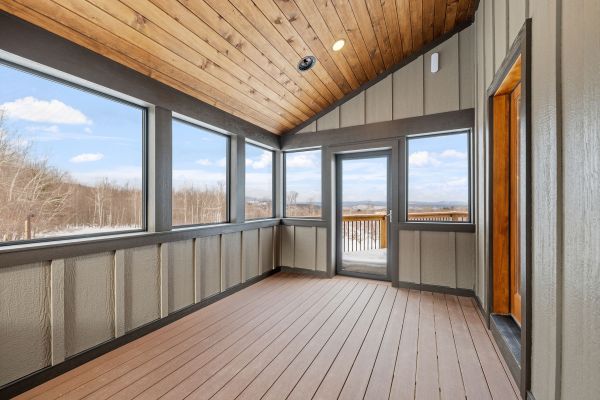 Cost of Porch Ceiling Installation in Breckenridge