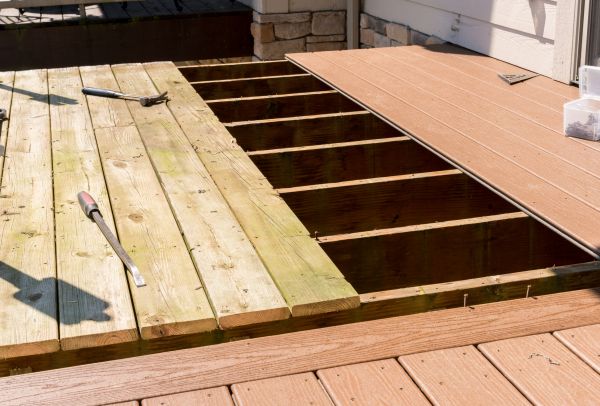 Deck Floor Replacement in Breckenridge