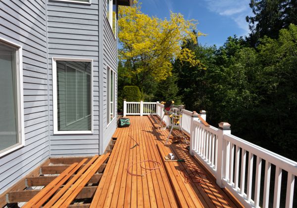 Deck Floor Repair in Breckenridge
