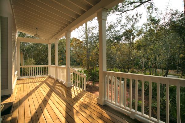 Cost of Veranda Deck Construction in Breckenridge