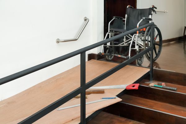 Cost of Wood Ramp Service in Breckenridge