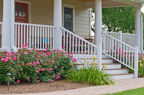 Porch Stair Repair in Breckenridge