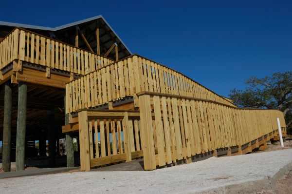 Cost of Wood Ramp Construction in Breckenridge