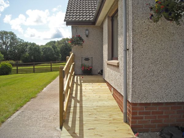 Cost of Hardwood Ramp Installation in Breckenridge