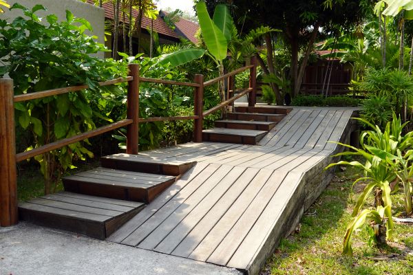 Cost of Wood Ramp Installation in Breckenridge