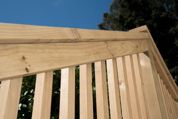 Terrace Railing Repair in Breckenridge