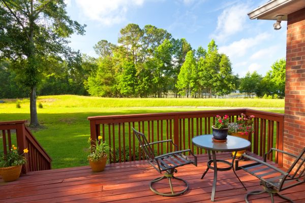 Cost of Redwood Deck Installation in Breckenridge
