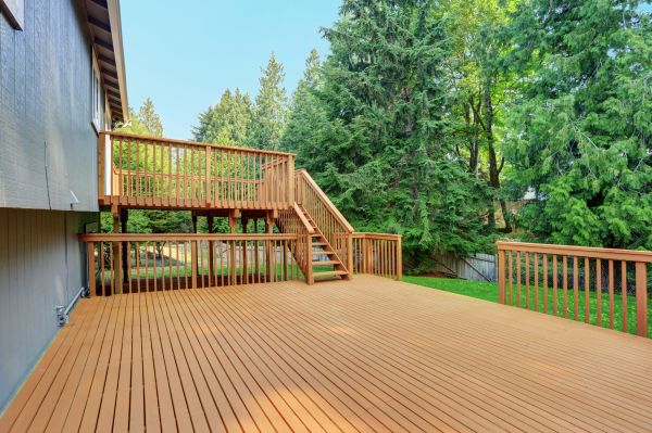 Cost of Multi Level Deck Installation in Breckenridge
