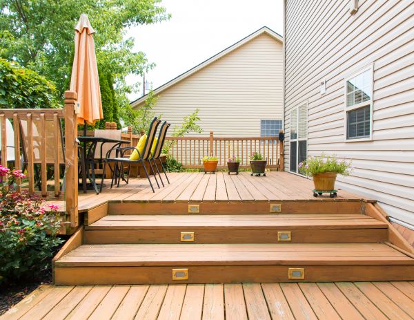 Cost of Wooden Patio Installation in Breckenridge