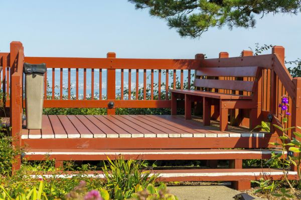 Cost of Redwood Deck Construction in Breckenridge