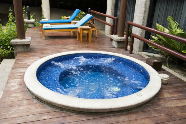 Cost of Hot Tub Deck Construction in Breckenridge