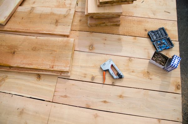 Porch Board Replacement in Breckenridge