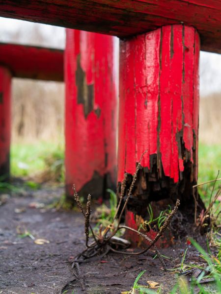 Rotten Column Replacement in Breckenridge