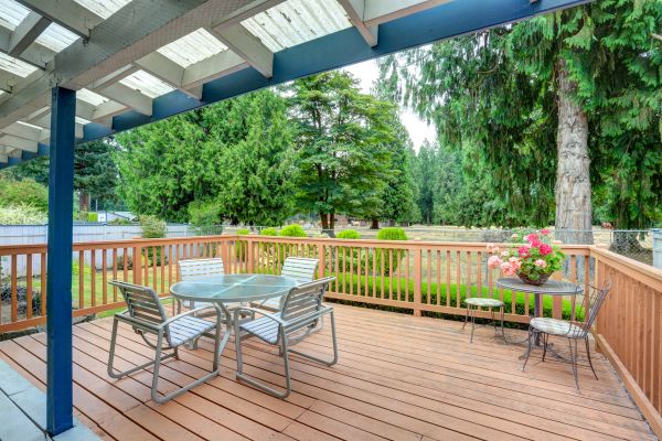 Cost of Deck Carpentry Service in Breckenridge